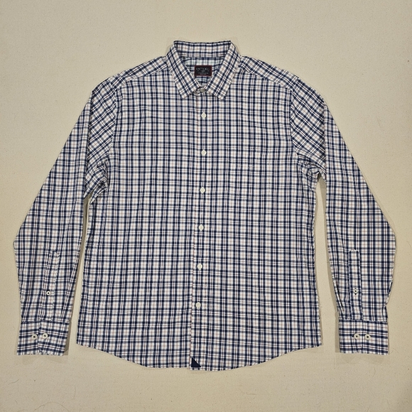 UNTUCKit Slim Fit Performance Button Down L - Picture 2 of 5